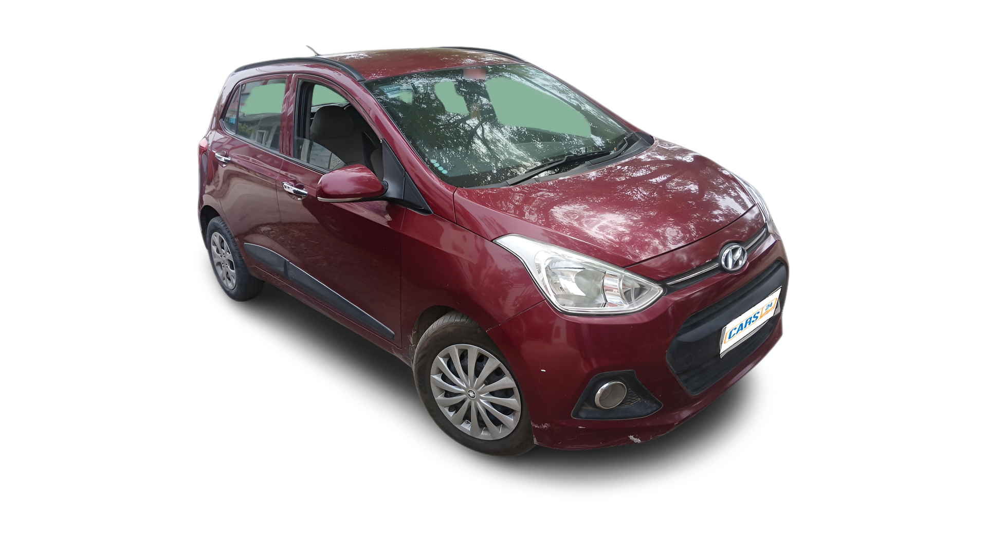 2014 Hyundai Grand i10 - Hatchback - Diesel - Manual - ₹1.77 lakh